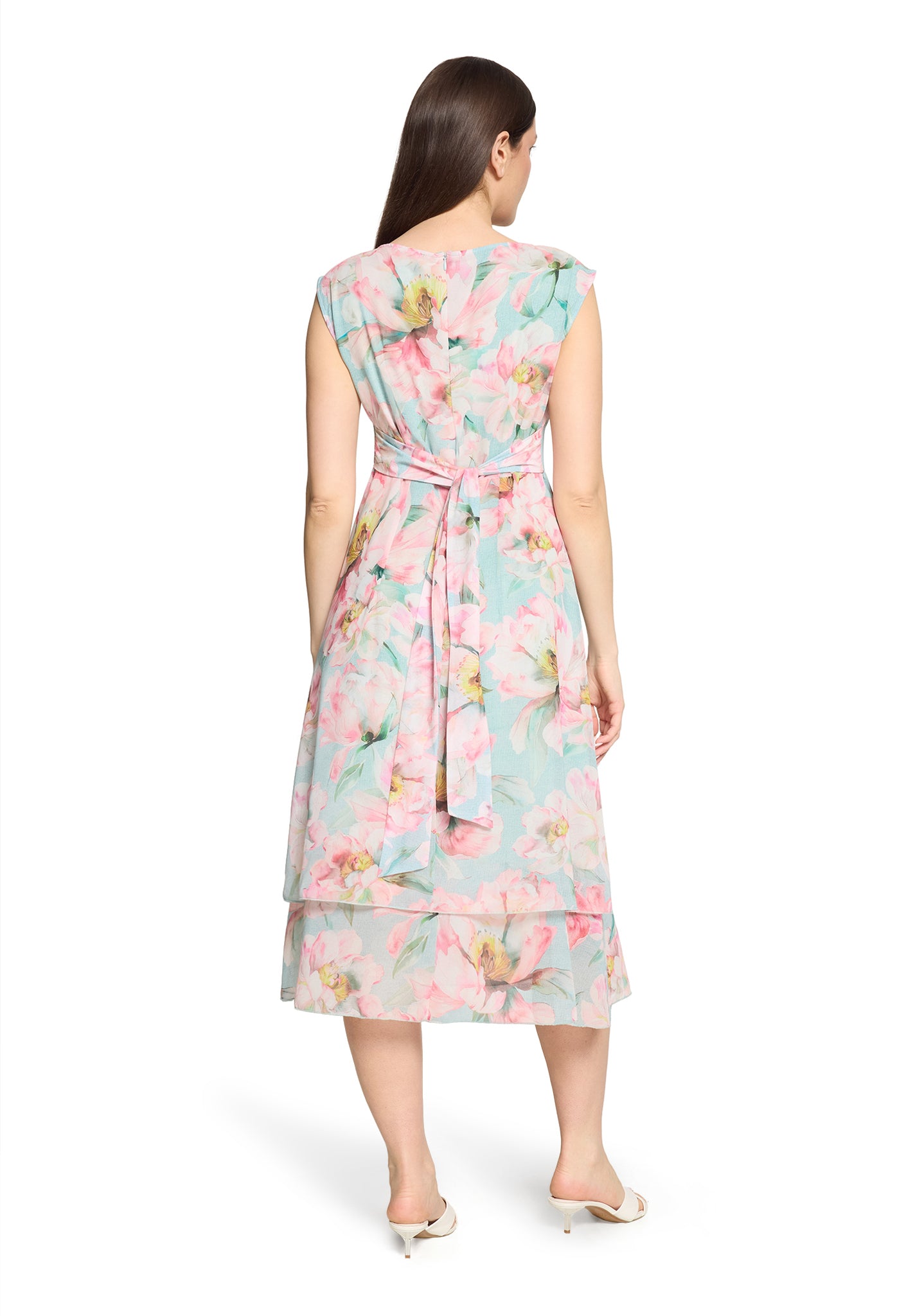Betty Barclay | Occasion Tiered Dress | 18431844