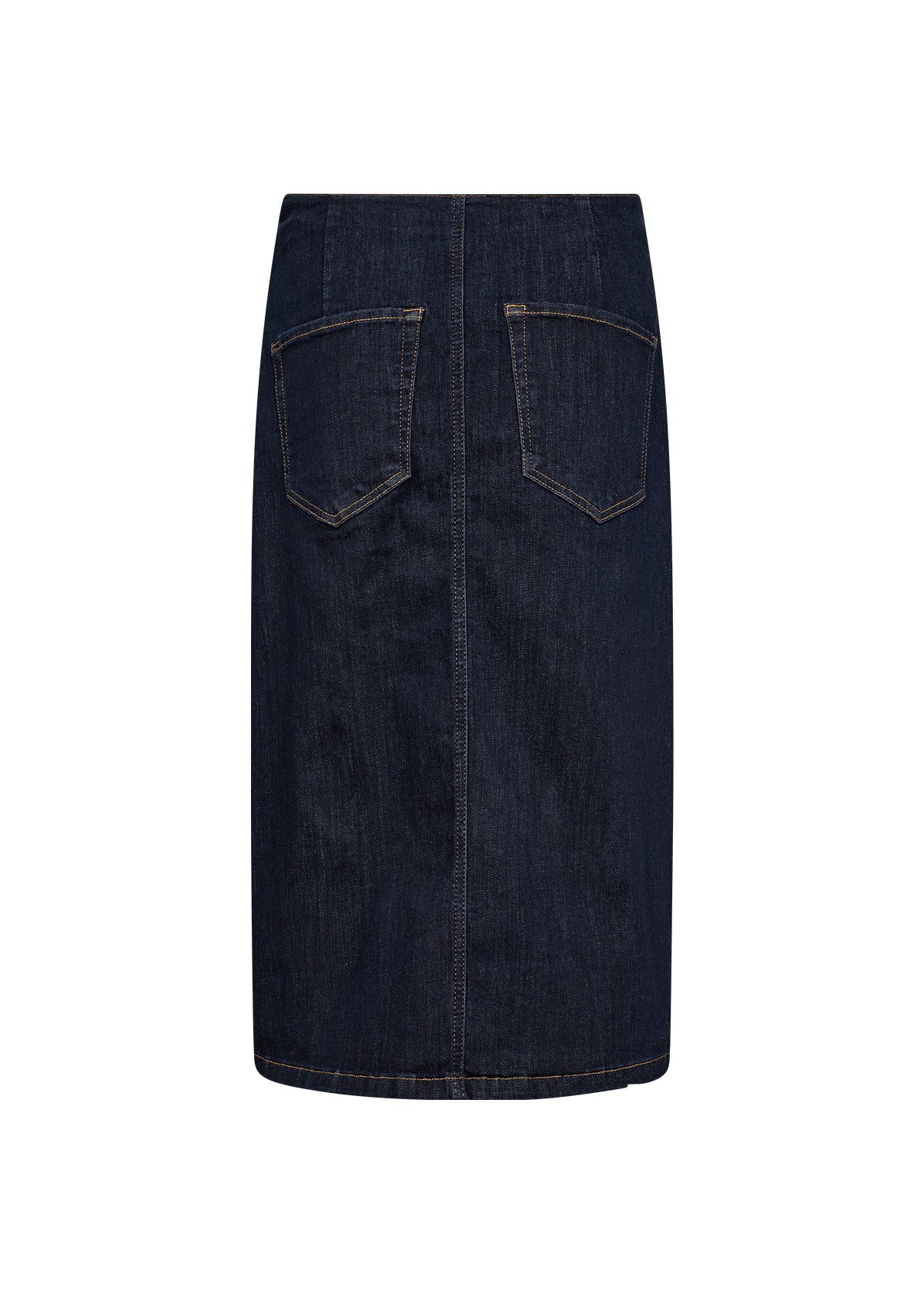 Soya Concept | Denim Skirt Button Detail - SC KIMBERLY 33