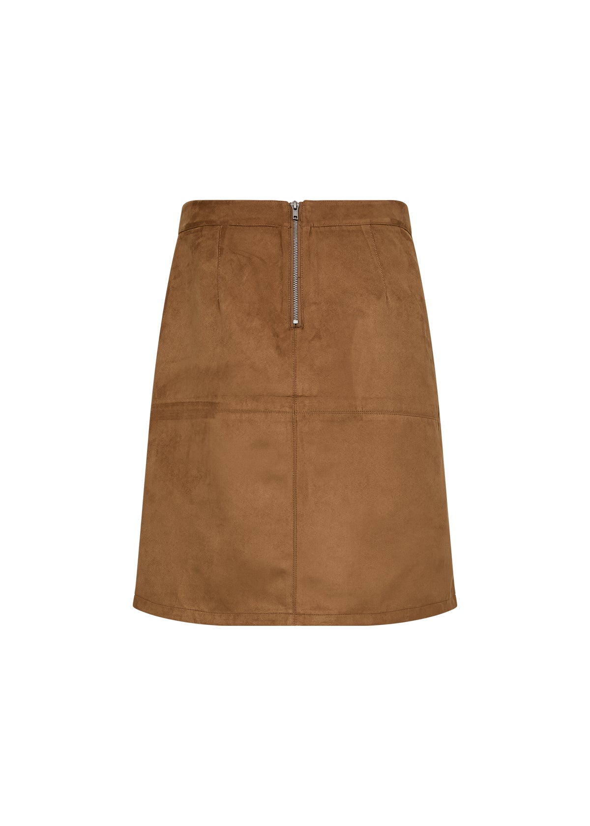 Soya Concept | Faux Suede Skirt | SC VESNA 3