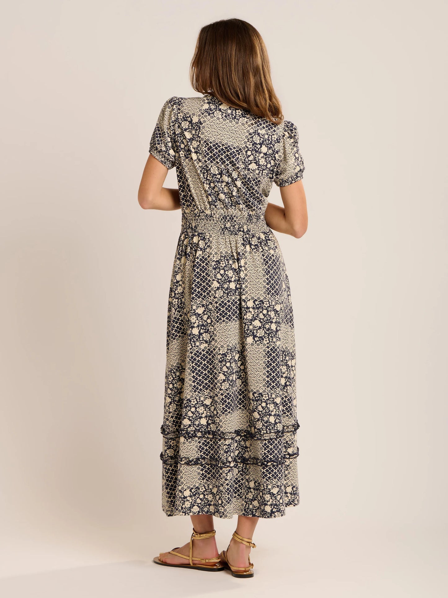Brakeburn | Long Cotton Dress | Katerina