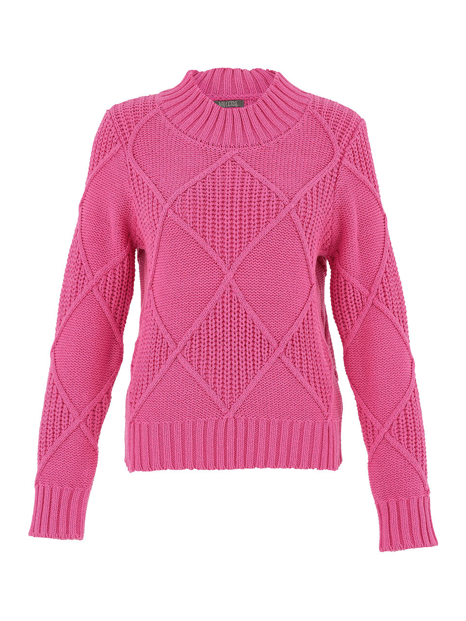 Dolcezza | Highneck Knitted Jumper - 75306