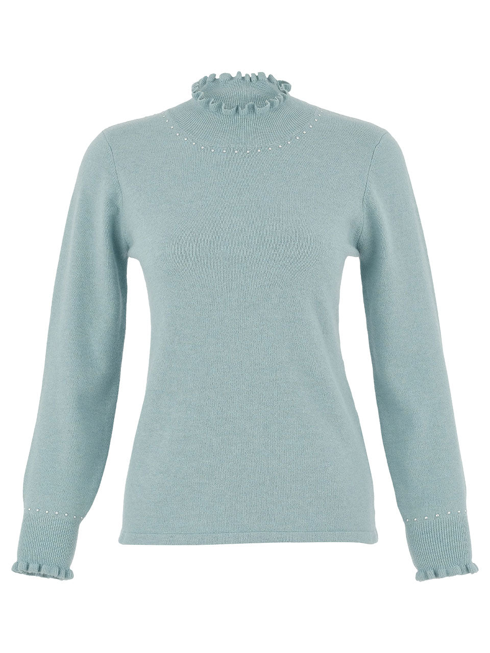 Dolcezza | High Neck Detail Jumper | 75309