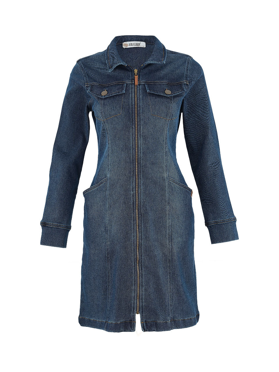 Dolcezza | Denim Dress - 75400
