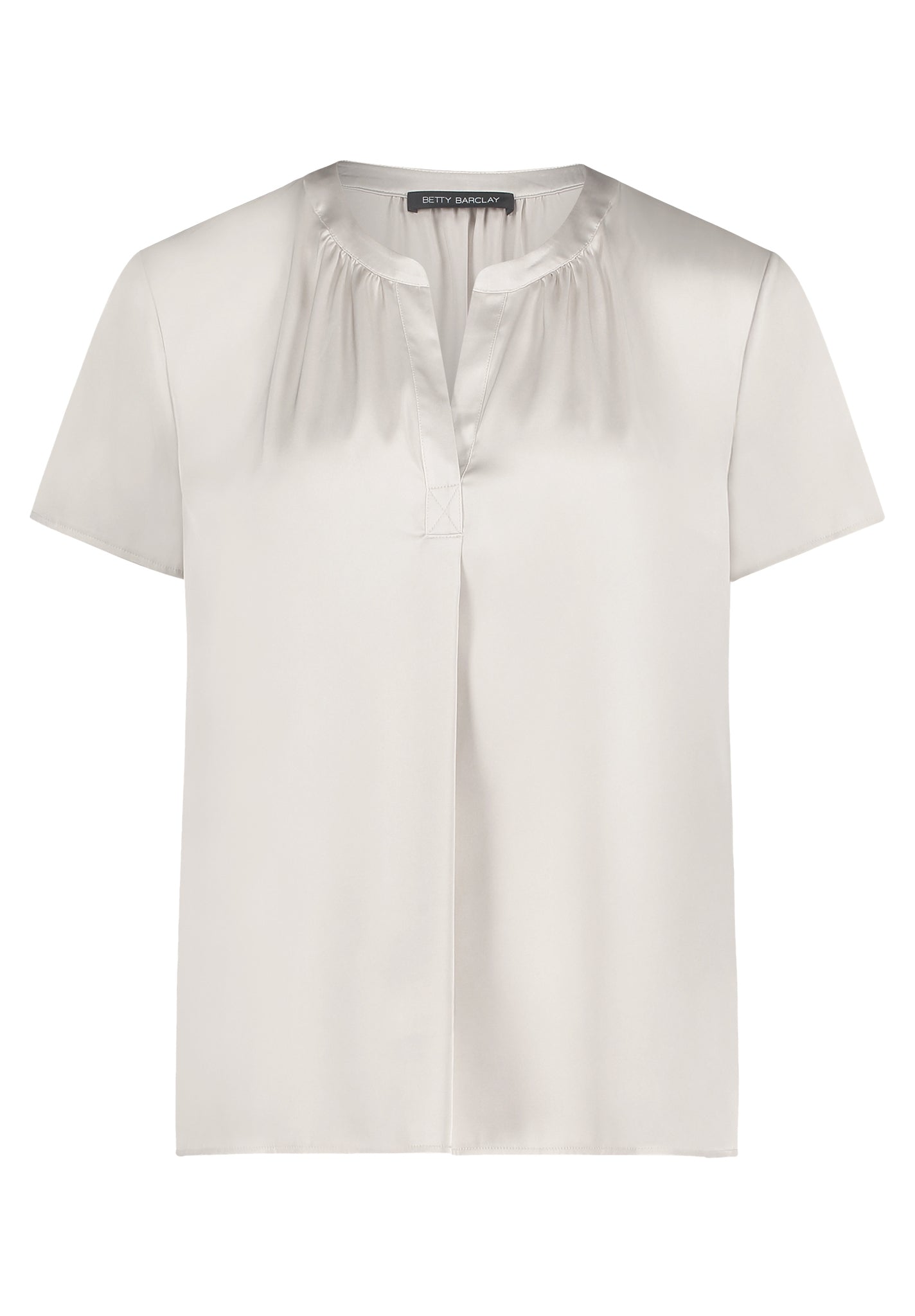 Betty Barclay | Short Sleeved Satin Blouse | 8020/1849