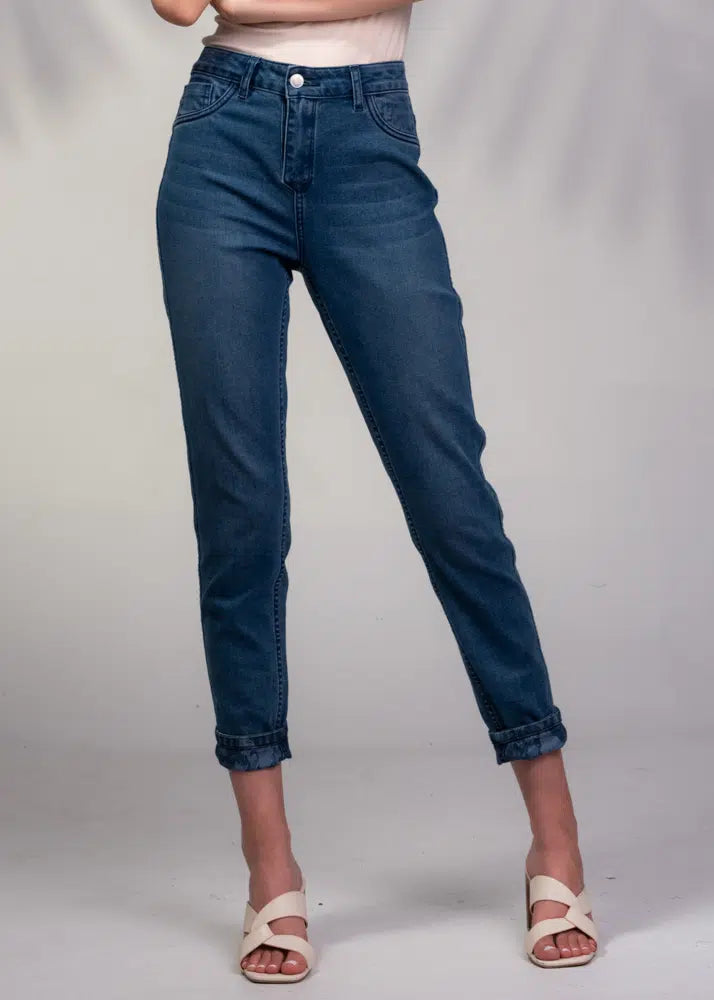 Alison Sheri | Reversable Jeans | A45072