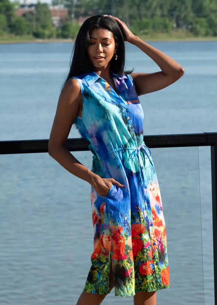 Sleeveless Dress - A45328