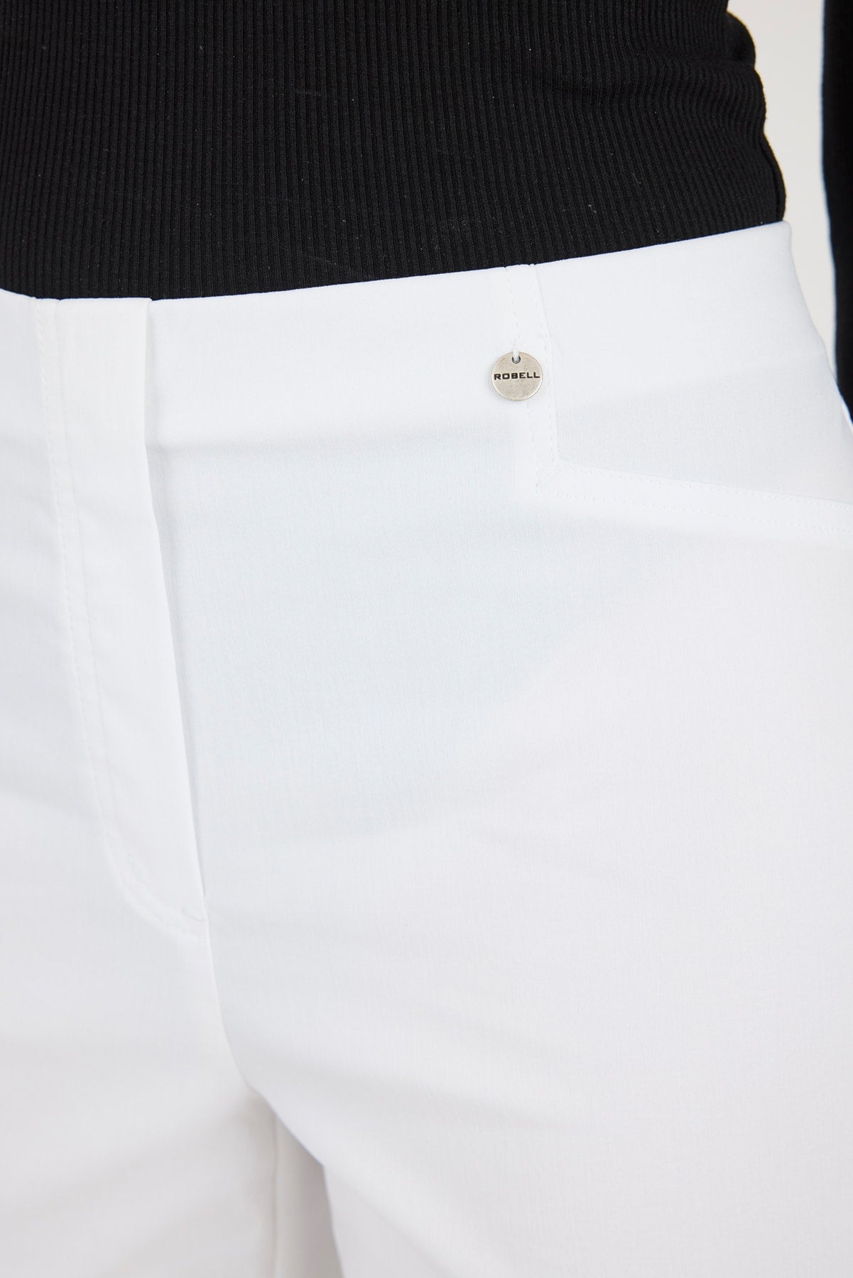 Robell | Relaxed Fit Cropped Trouser | Efi09 51539