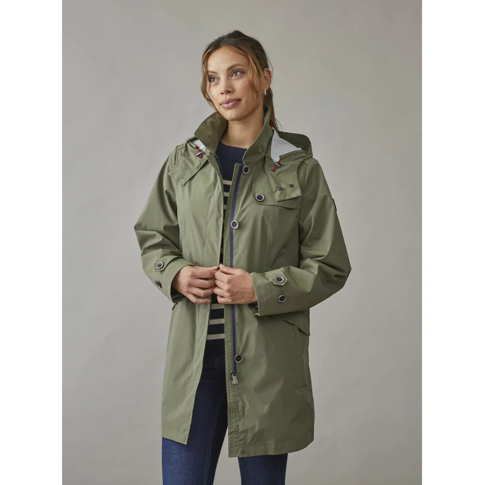 Long Sleeved Raincoat - 0125-2895-88