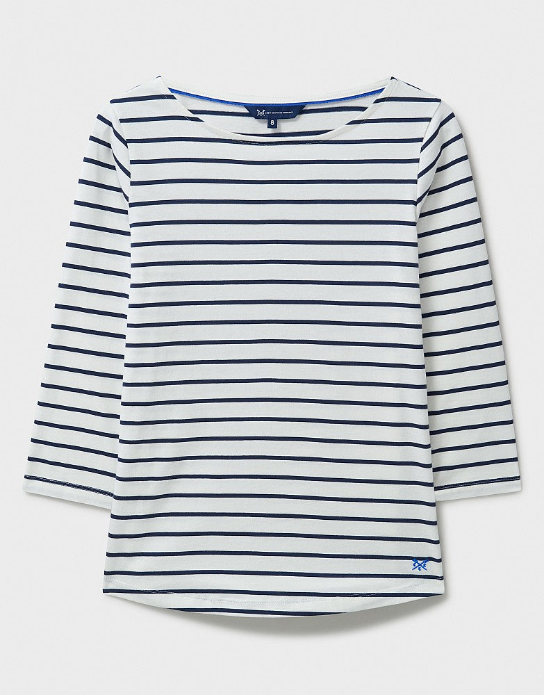 Crew Clothing | Long Sleeved Top | Breton WME301