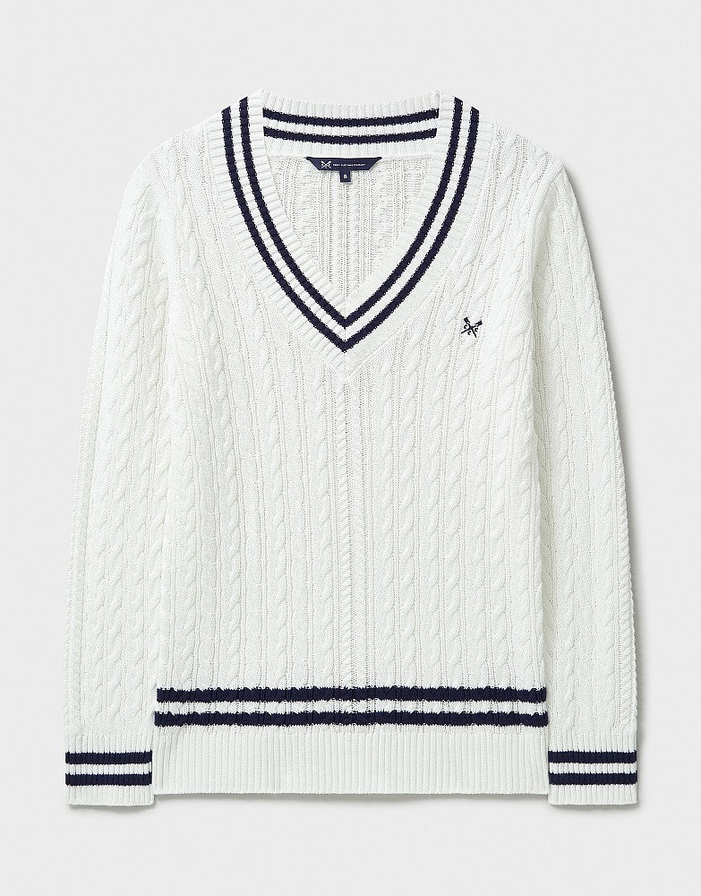 Cricket Cable Knit Jumper - WWD083