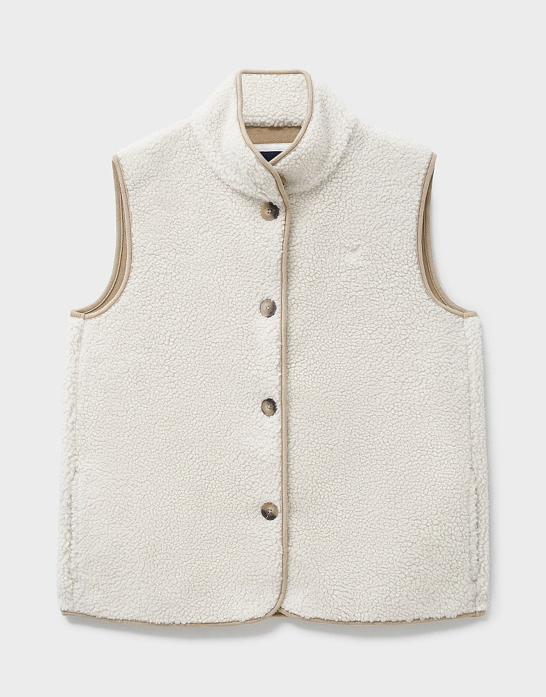 Crew Clothing | Borg Gilet | WXA103