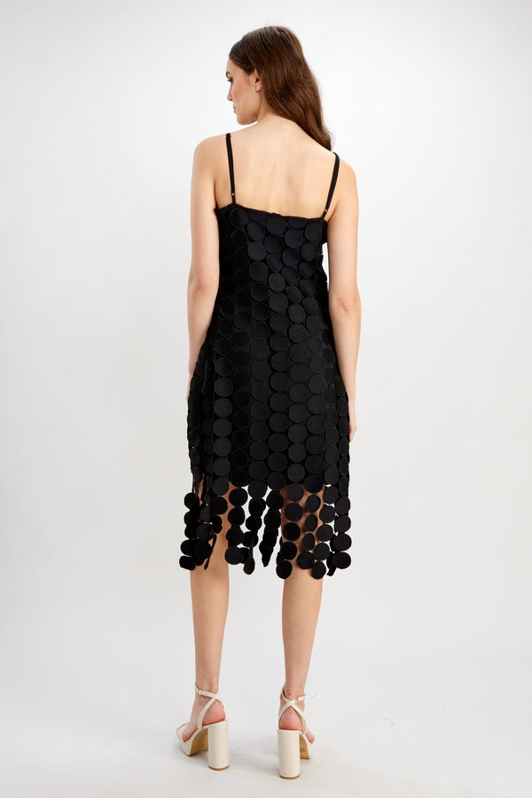 Frank Lyman | Black Circle Dress | 248210U