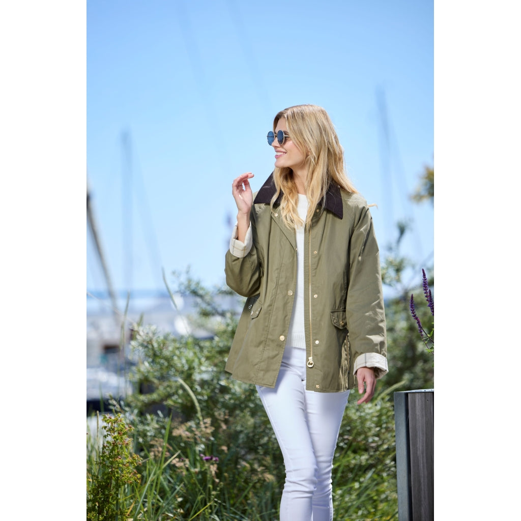 Junge | Wax Jacket - Natasja | 0126-2217