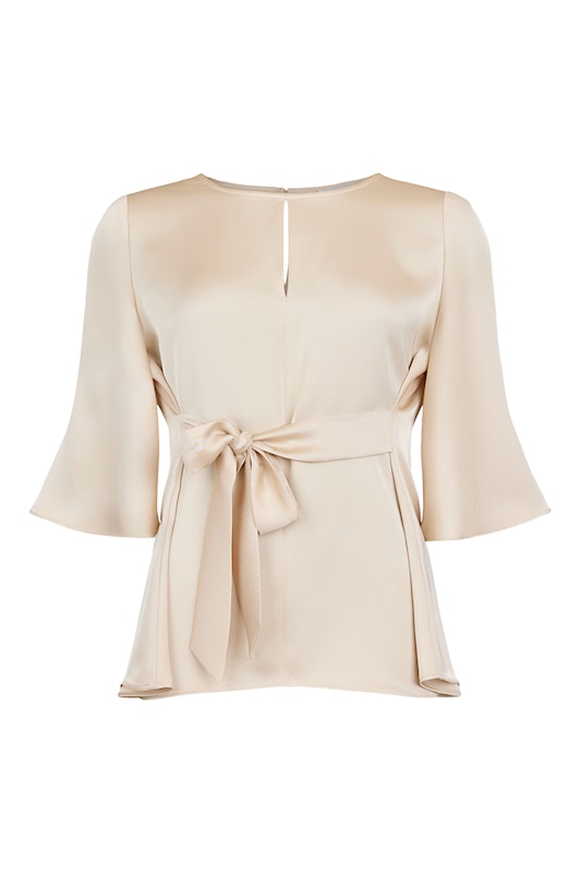Godske | Satin Blouse | 14397