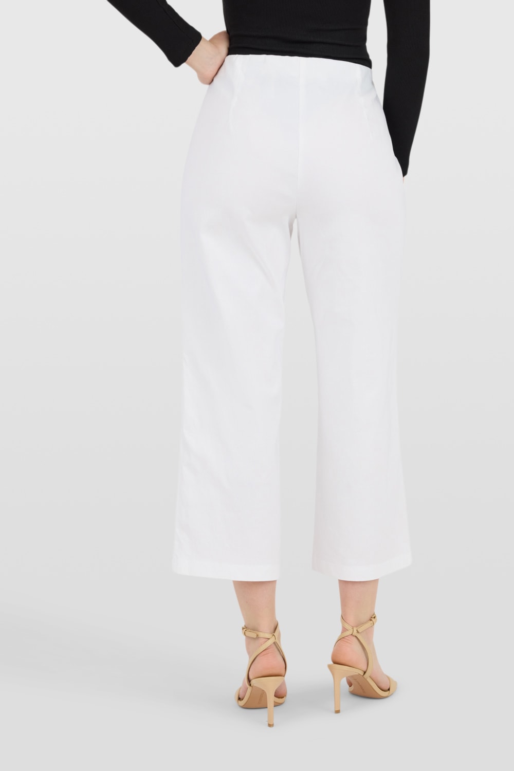 Robell | Relaxed Fit Cropped Trouser | Efi09 51539