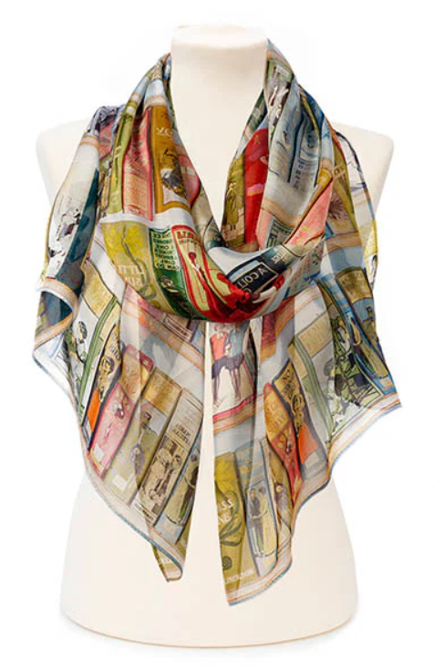 Fox & Chave | Silk/Chiffon Scarves