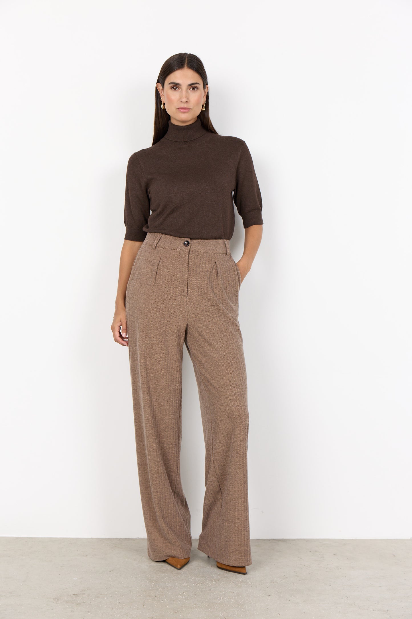 Soya Concept | Wide Leg Trouser | SC Vinja 5