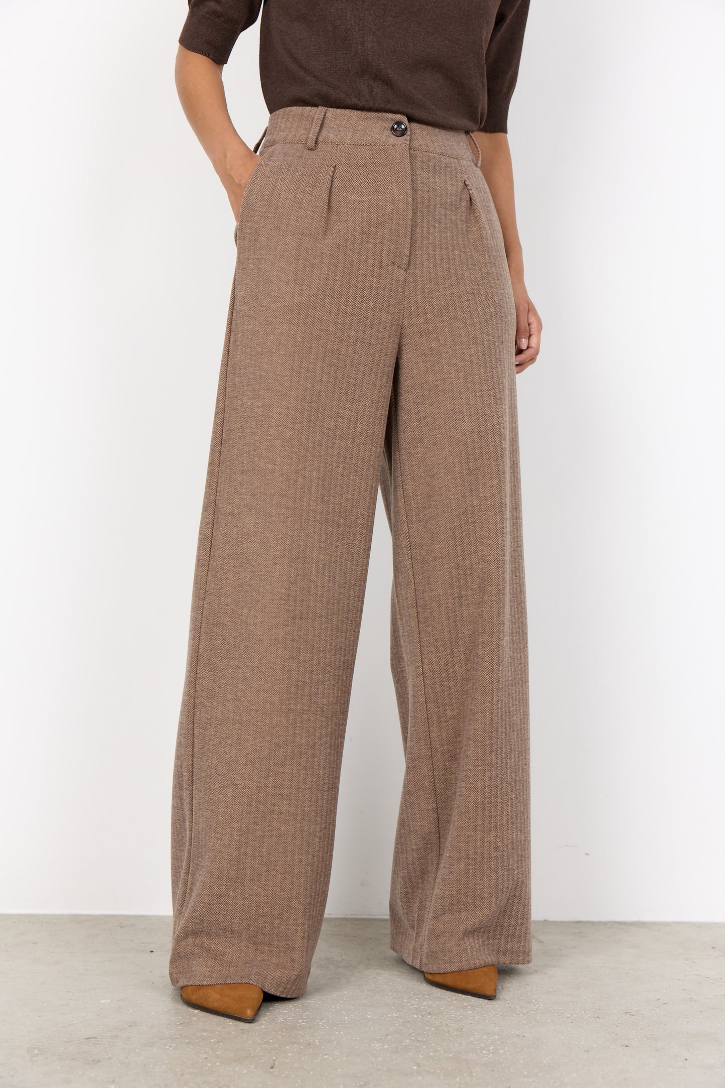 Soya Concept | Wide Leg Trouser | SC Vinja 5
