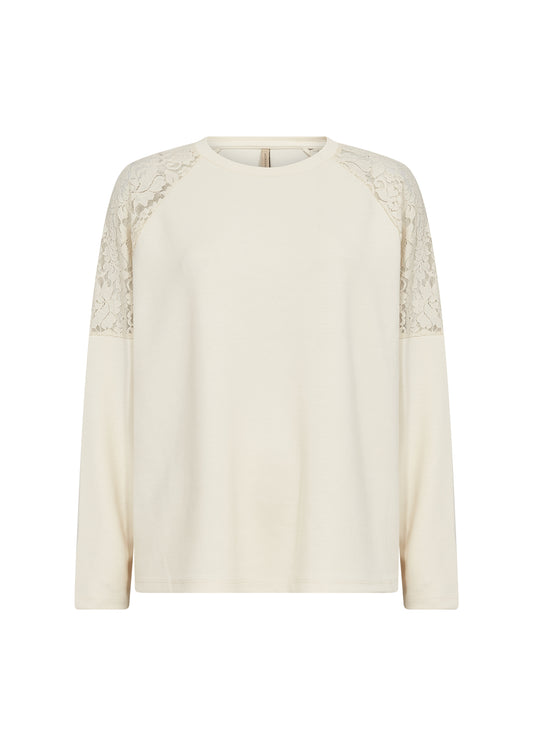 Soya Concept | Lace Detail Jumper - SC BANU 257