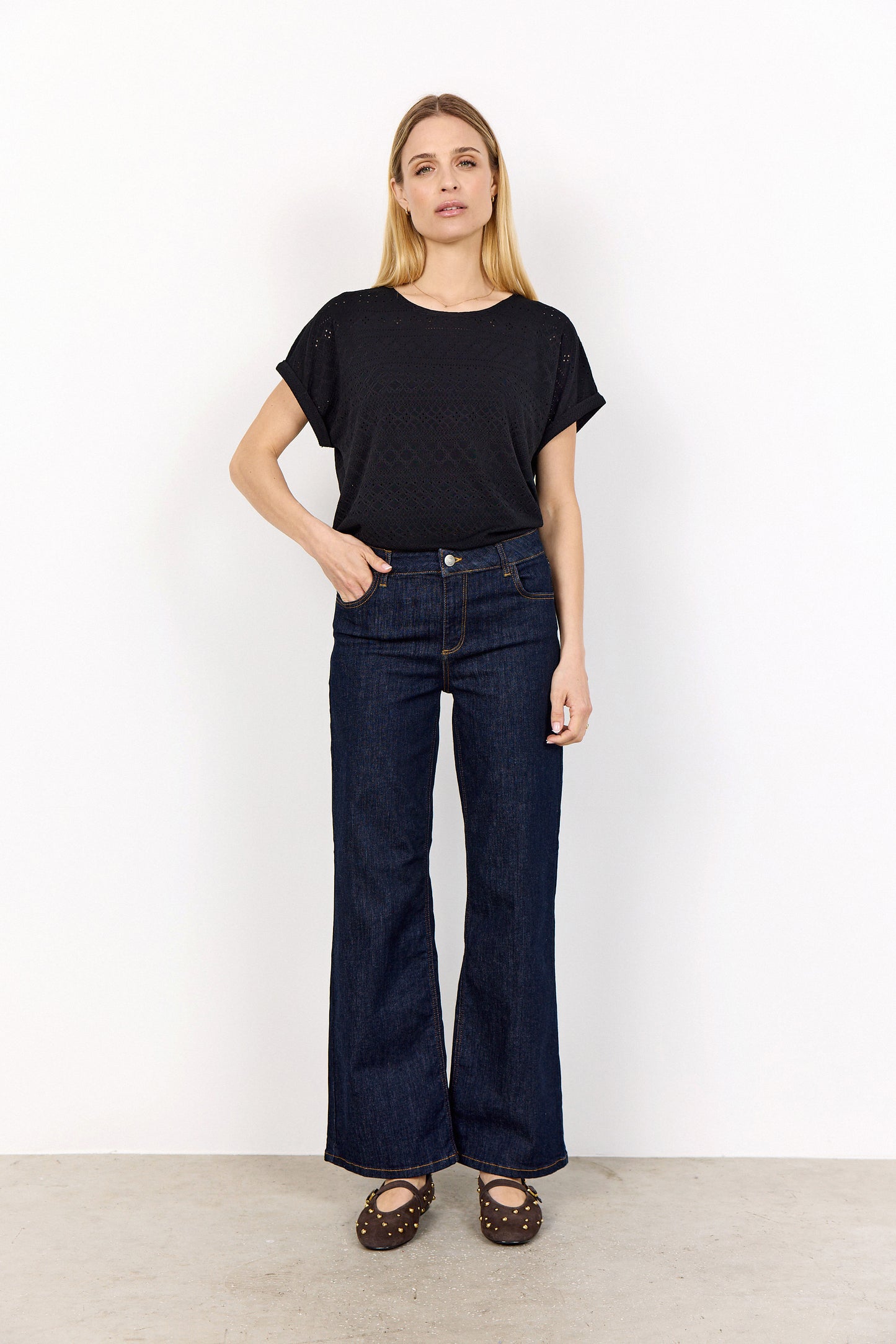 Soya Concept | Wide Leg Jeans | SC - Kimberly 24B