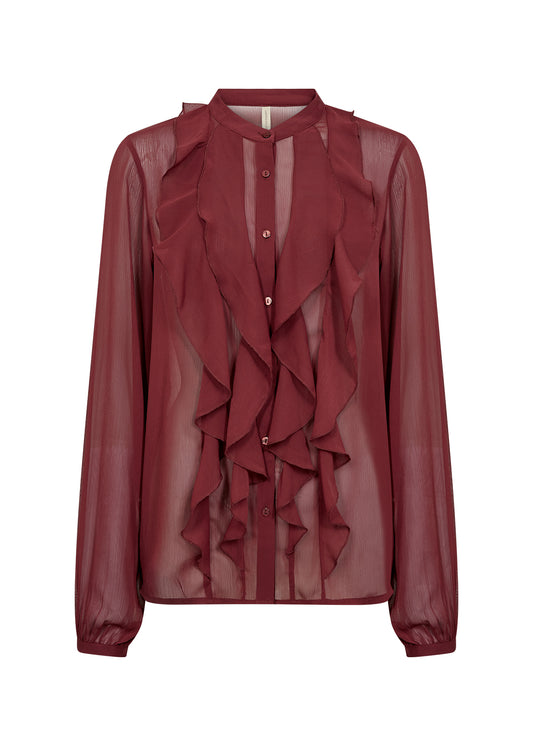 Soya Concept | Long Sleeved Blouse | SC- NAIA 1