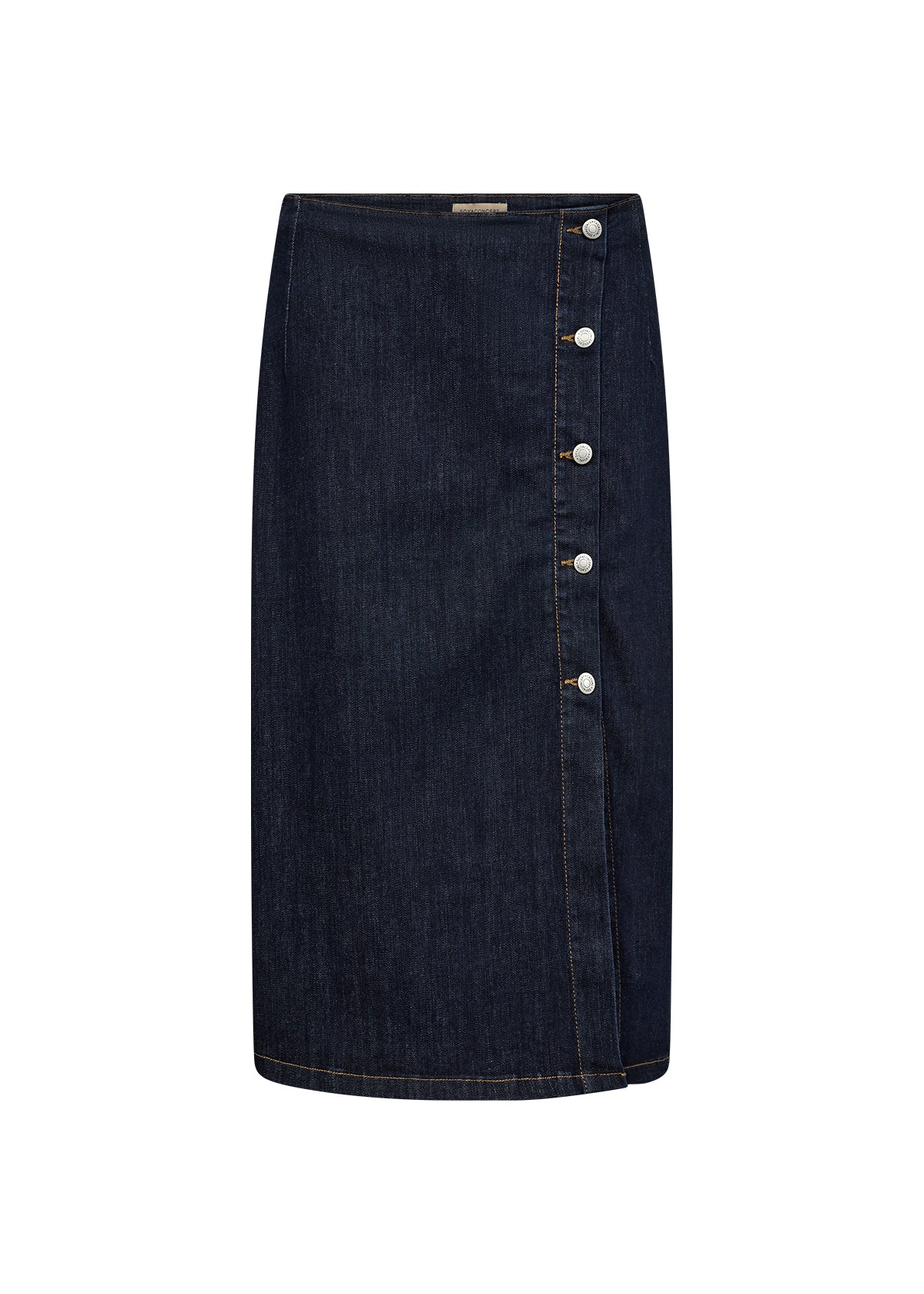 Soya Concept | Denim Skirt Button Detail - SC KIMBERLY 33