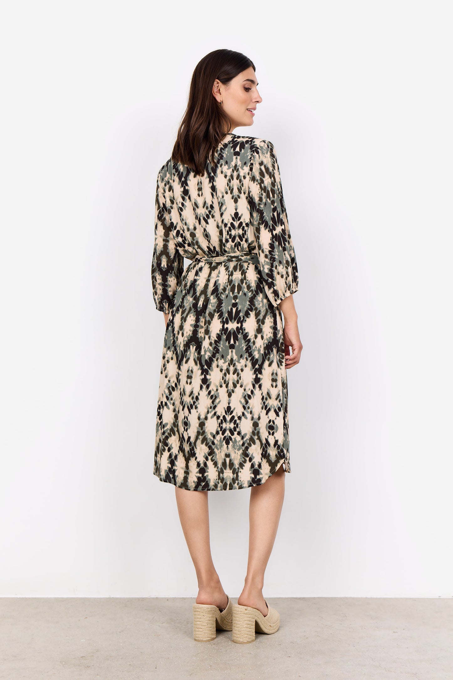 Soya Concept | Long Sleeved Dress - SCPONTIDA3