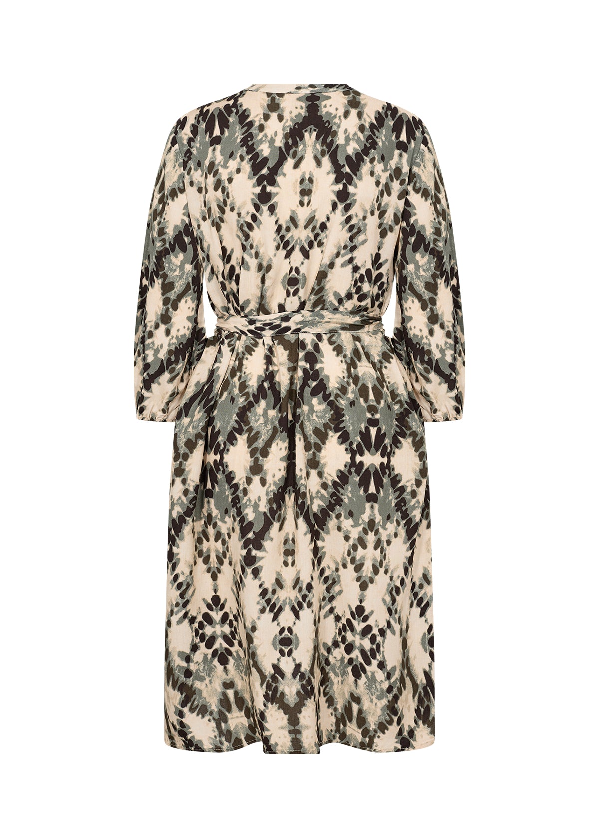 Soya Concept | Long Sleeved Dress - SCPONTIDA3