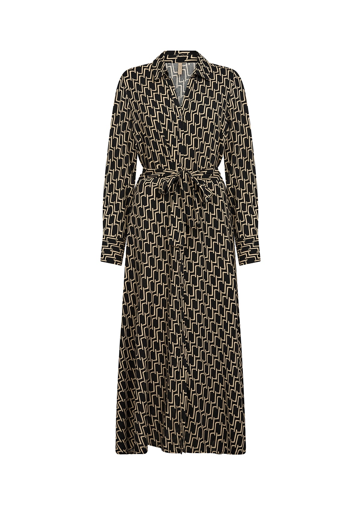 Soya Concept | Long Printed Dress | SC VARLA 3