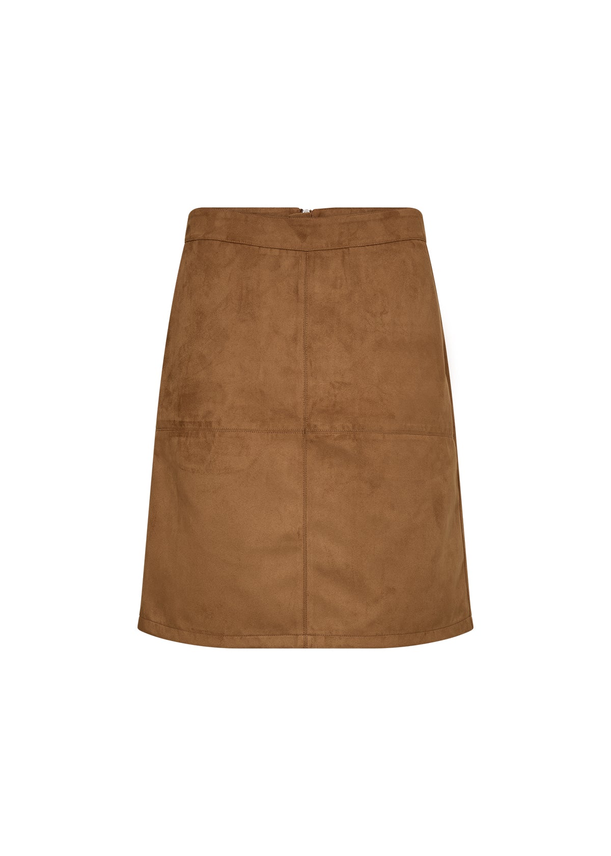 Soya Concept | Faux Suede Skirt | SC VESNA 3