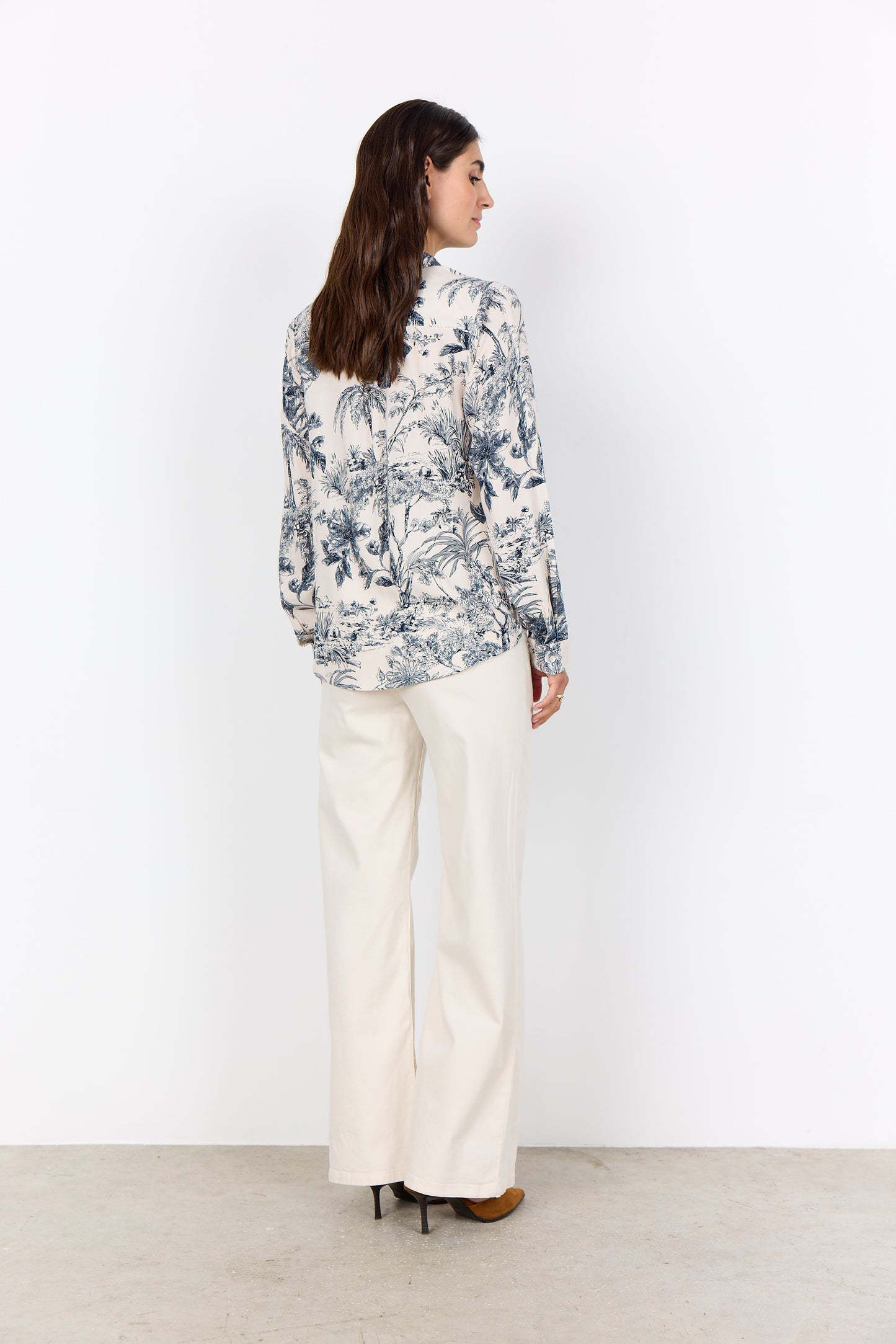 Soya Concept | Printed Blouse SC-CARLI 1