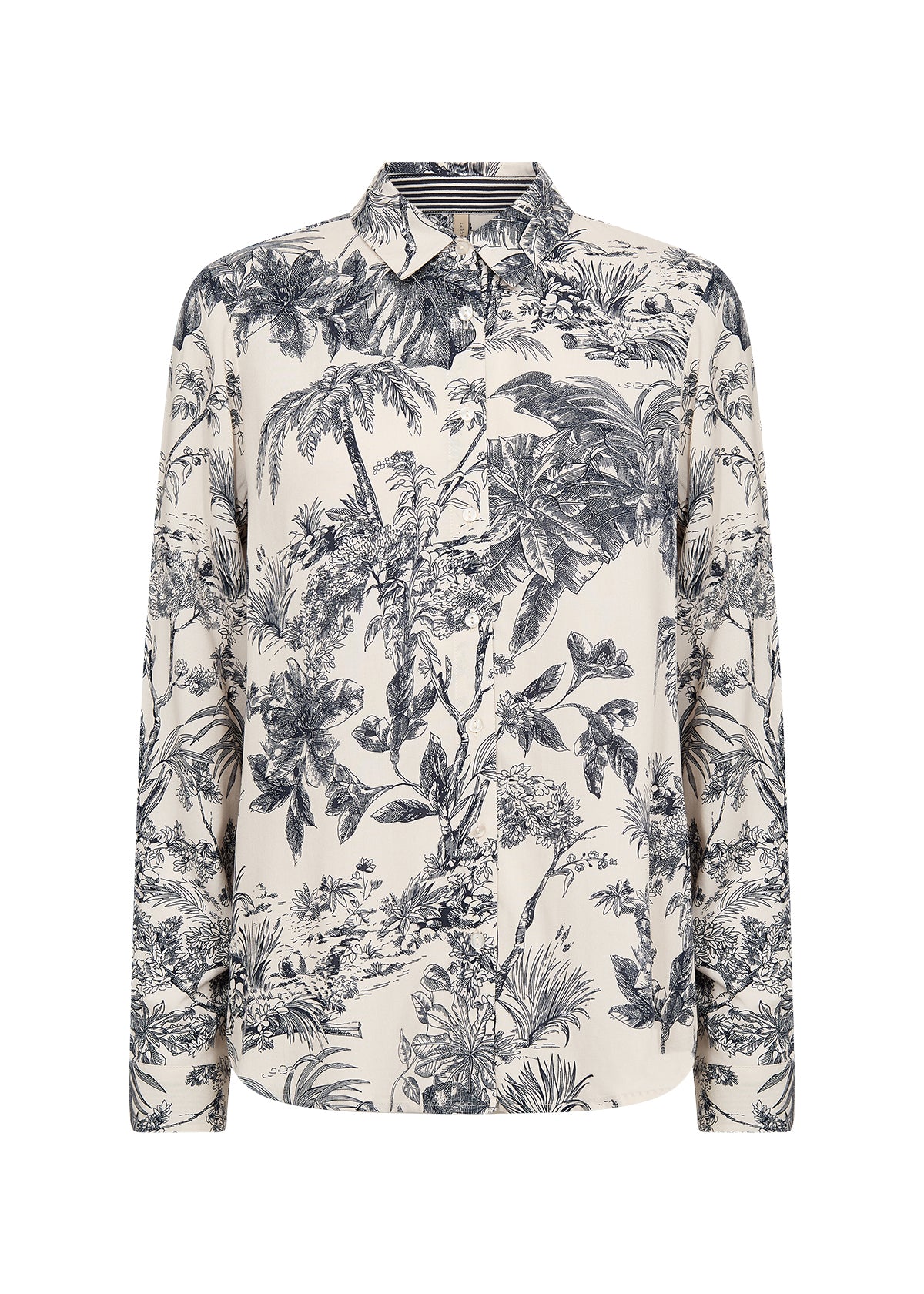 Soya Concept | Printed Blouse SC-CARLI 1