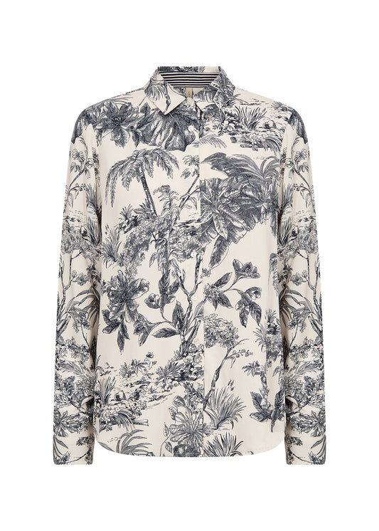 Soya Concept | Printed Blouse SC-CARLI 1