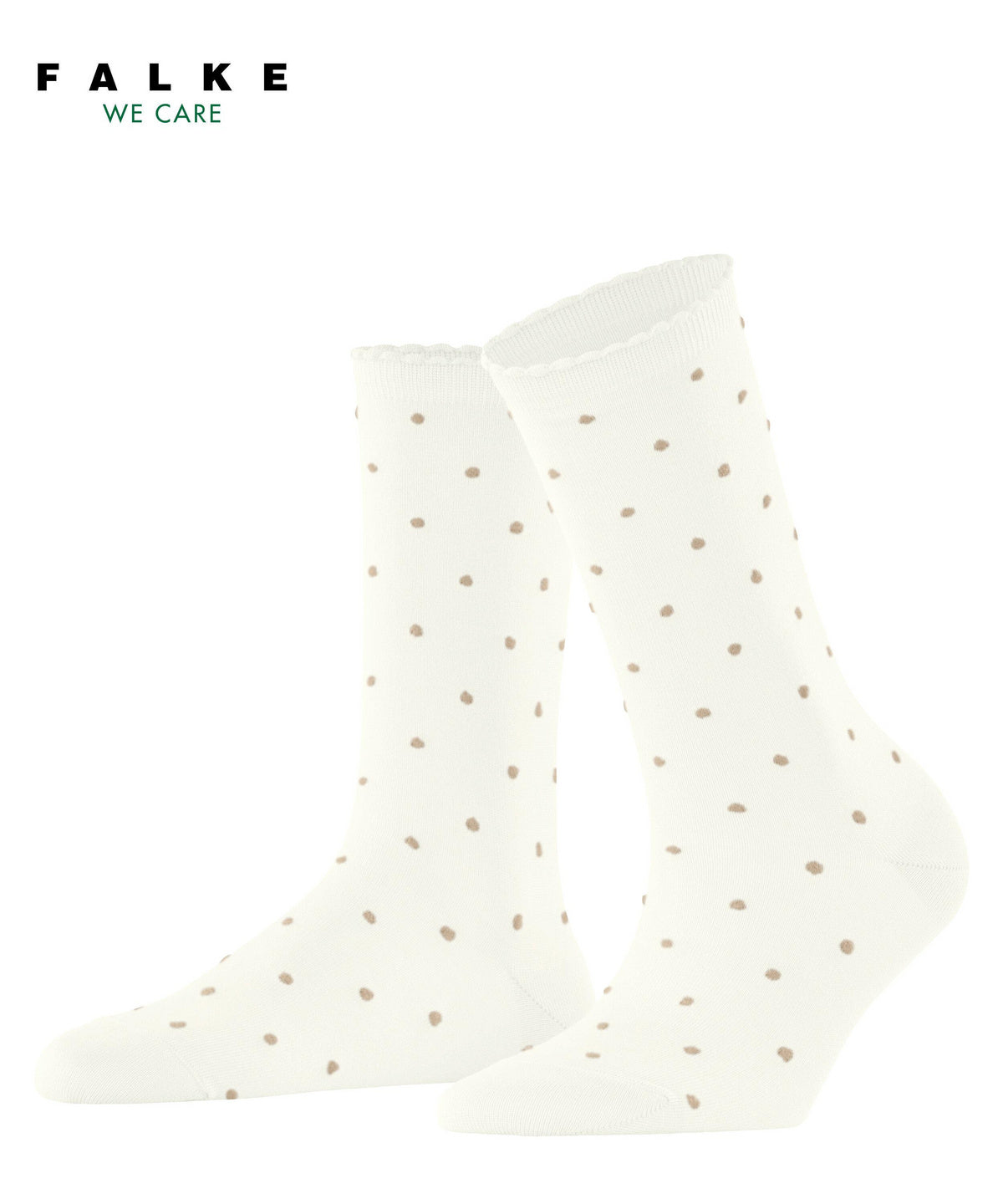 Falke | Spike Dot Mid-Length Sock | 46917