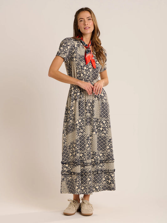Brakeburn | Long Cotton Dress | Katerina