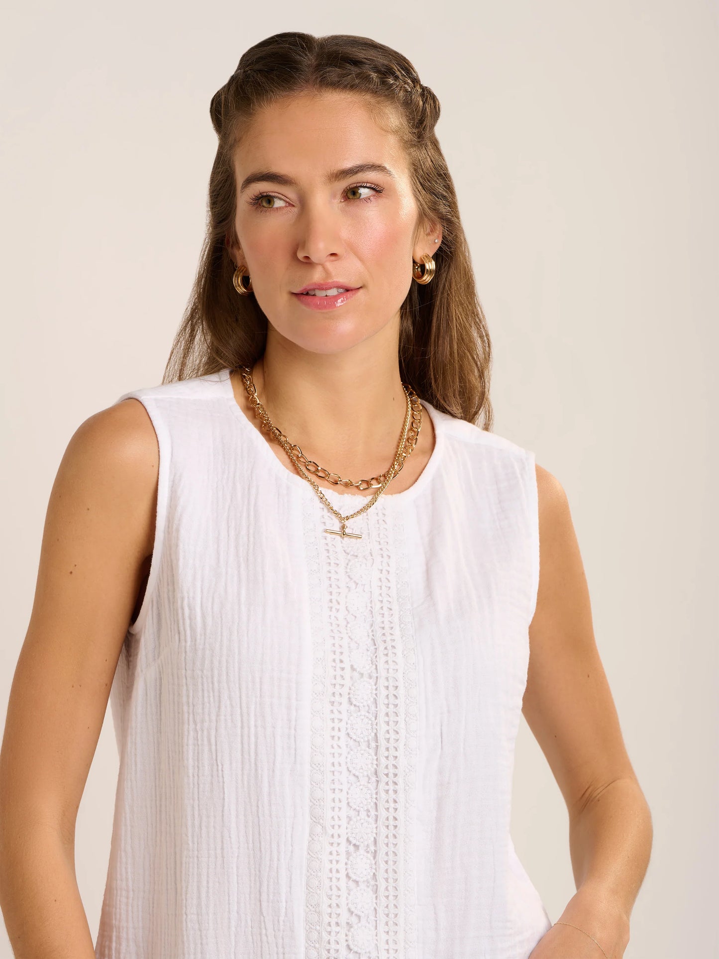 Brakeburn | Sleeveless Blouse Lilly
