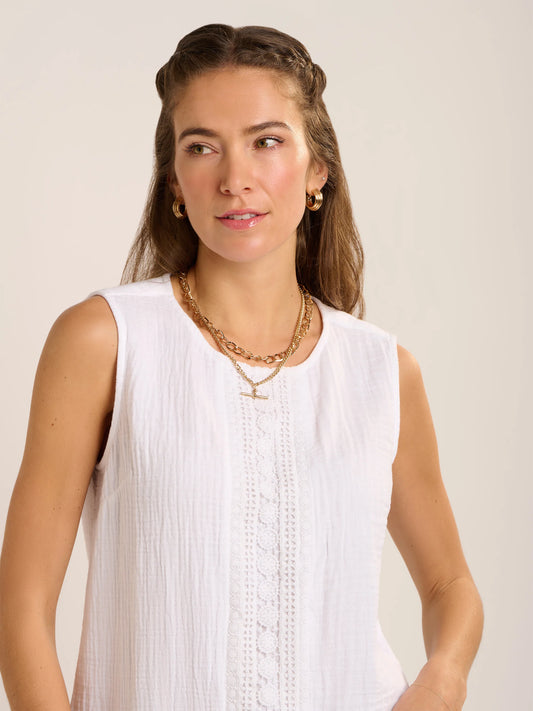 Brakeburn | Sleeveless Blouse Lilly