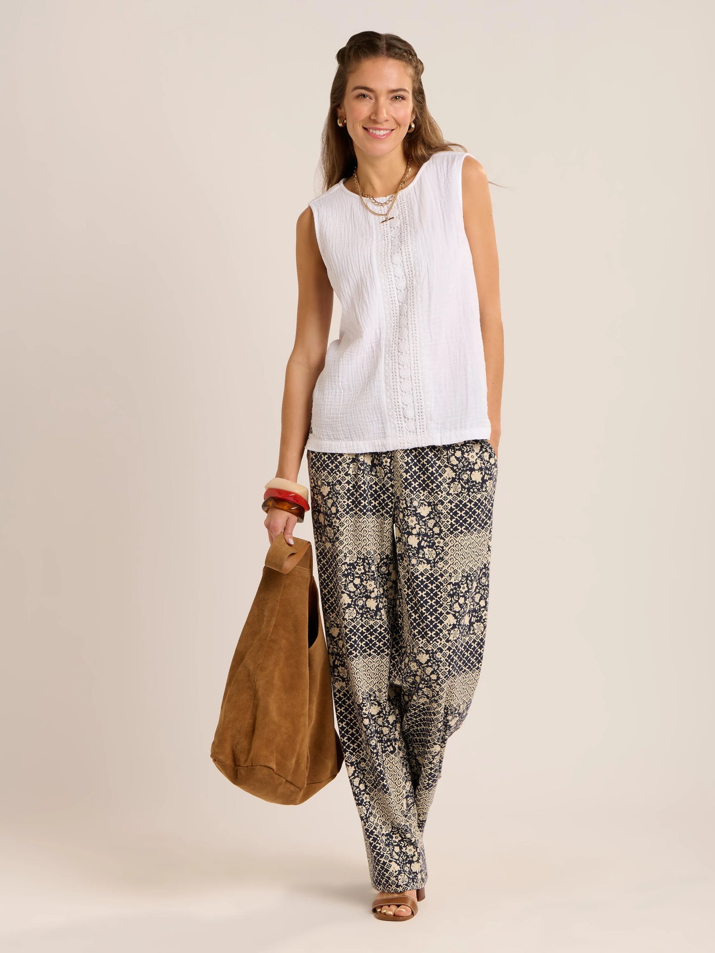 Brakeburn | Sleeveless Blouse Lilly