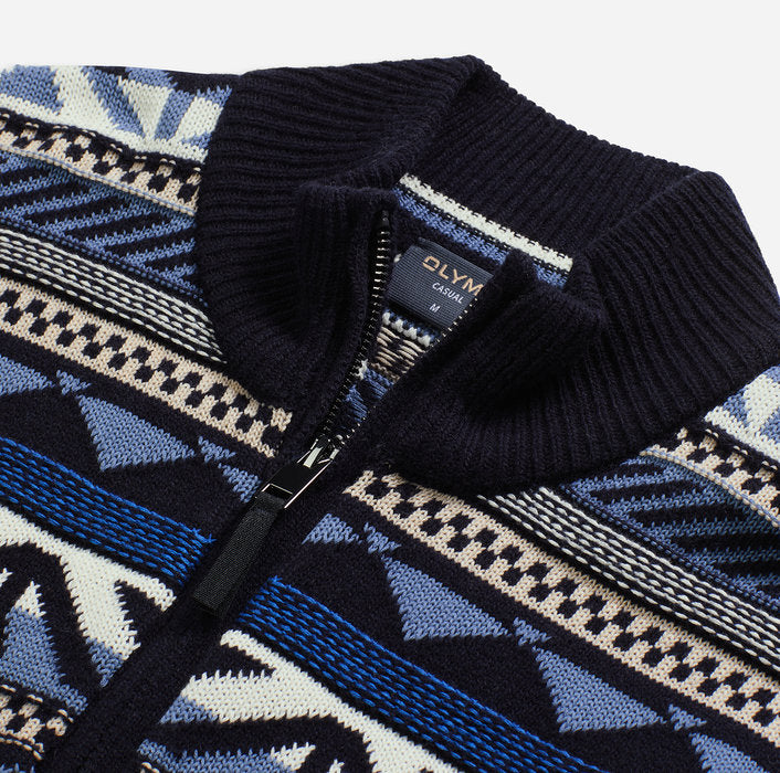 Olymp | Casual Half Zip Sweatshirt 5320|85