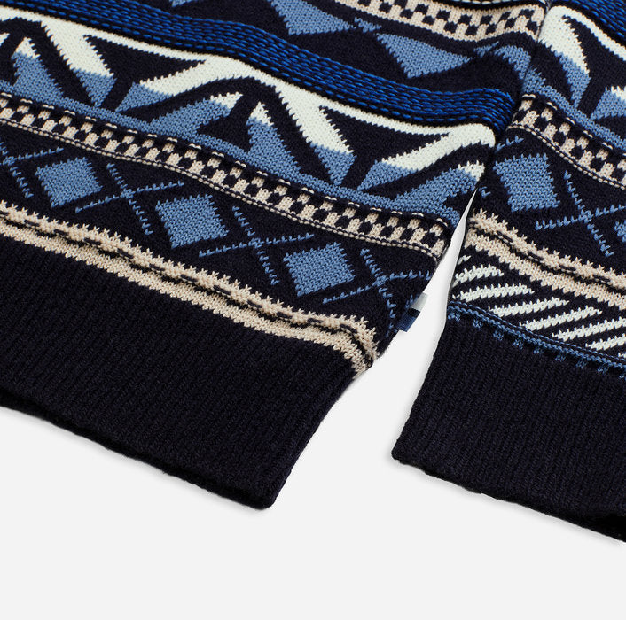 Olymp | Casual Half Zip Sweatshirt 5320|85