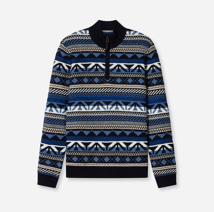 Olymp | Casual Half Zip Sweatshirt 5320|85