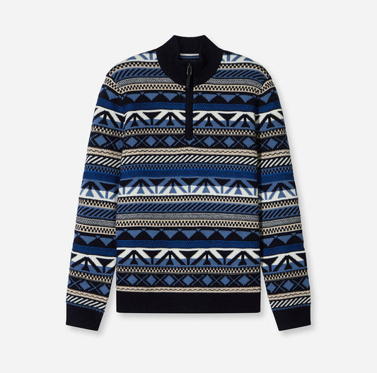 Olymp | Casual Half Zip Sweatshirt 5320|85