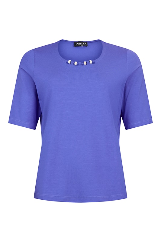 Habella | Short Sleeved Top | 54321