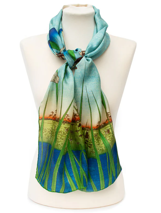 Fox & Chave | Silk/Chiffon Scarves