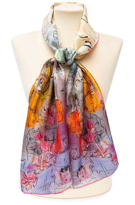 Fox & Chave | Silk/Chiffon Scarves
