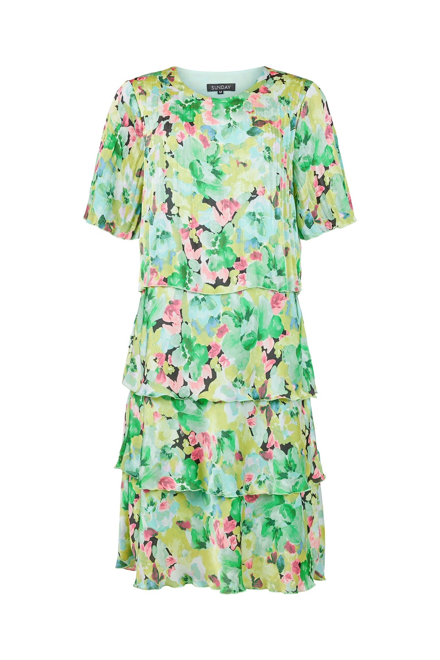 Tiered Dress - 6293