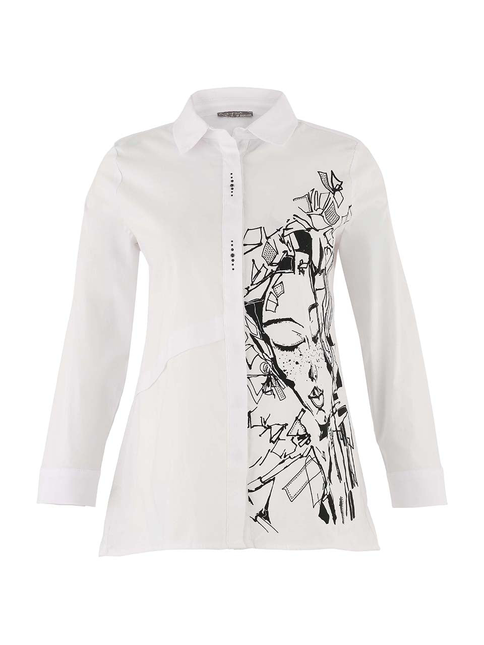 Dolcezza | Abstract Blouse | 75625