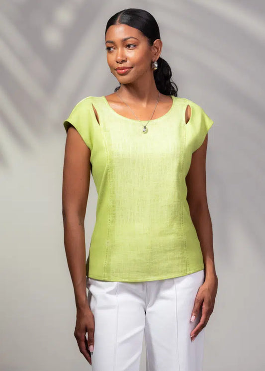 Alison Sheri | Sleeveless Top | A45012