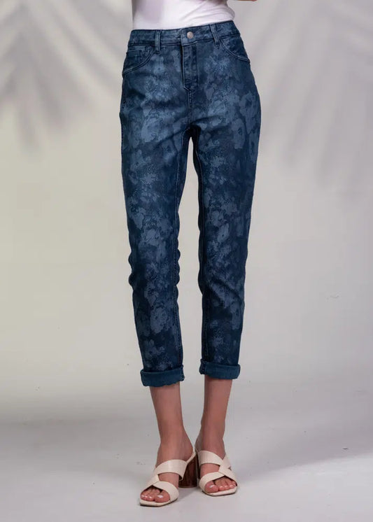 Alison Sheri | Reversable Jeans | A45072