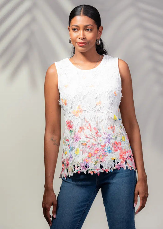 Alison Sheri | Sleeveless Blouse | A45115